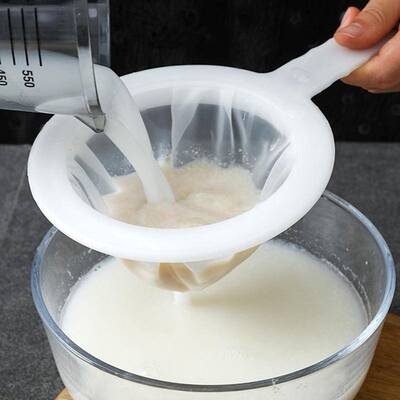 豆浆过滤网筛超细破壁婴儿榨果汁漏网过滤器隔渣厨房漏勺网格