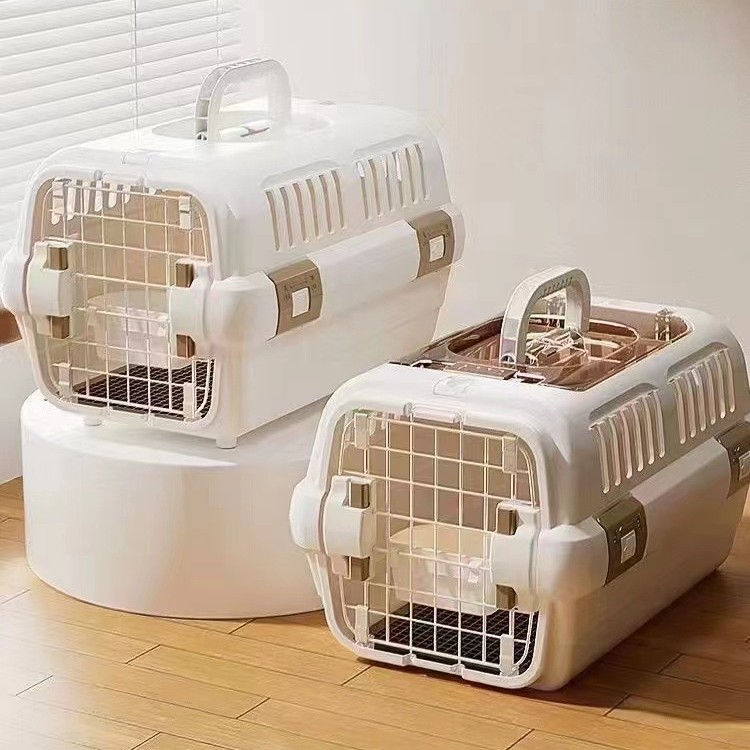宠物航空箱狗窝特大号猫包笼子猫咪航空箱可拆洗托运箱车载便捷跨