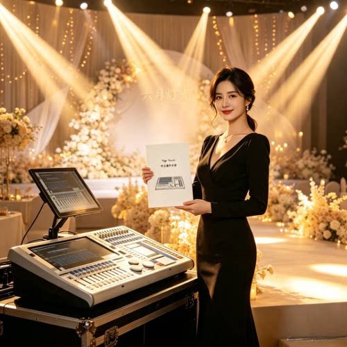 老虎灯光控台操作手册 石英老虎 二代老虎控台 中文使用说明书