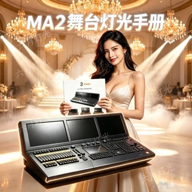 MA2灯光控台中文说明书中英文翻译使用手册控台操作 防尘防水罩