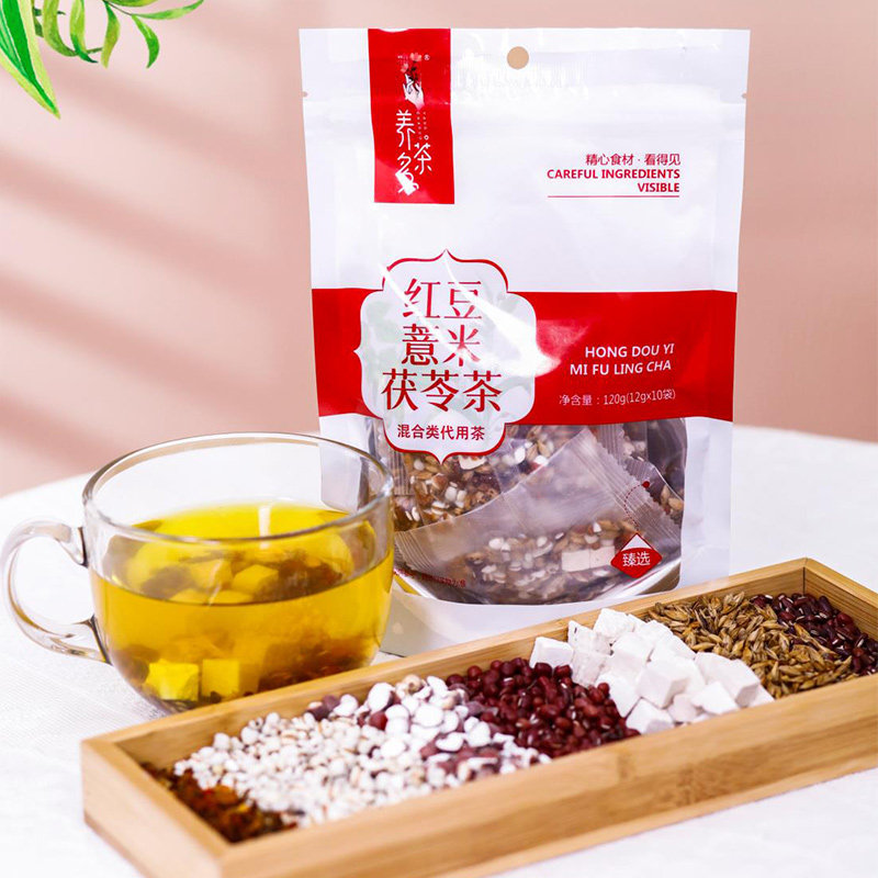 养茶多 红豆薏米茯苓茶 120g(12g*10袋)