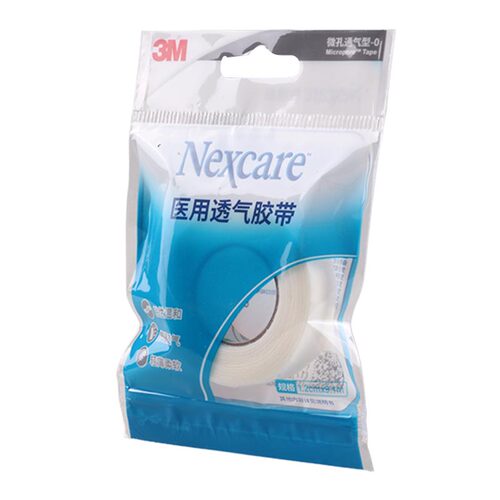 3M 3M医用透气胶带（微孔通气型） 1.2cm*9.1m