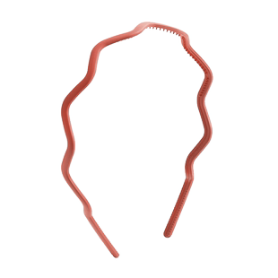 韩国显脸小的发捆波浪细发箍女洗脸百搭外出发卡网红带齿头箍头饰