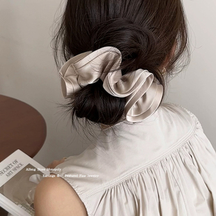 许妍同款 许我耀眼高级感抓夹鲨鱼夹夹子发抓大肠发圈头饰 合集