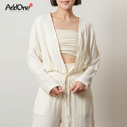 瑜伽外罩衫长袖轻薄亲肤