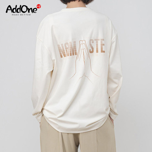 AddOne+1瑜伽服女长袖