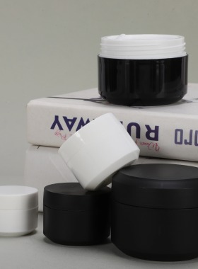 5ml10g15g30g50毫升膏霜瓶分装盒PP磨砂塑料膏霜盒面霜化妆分装瓶