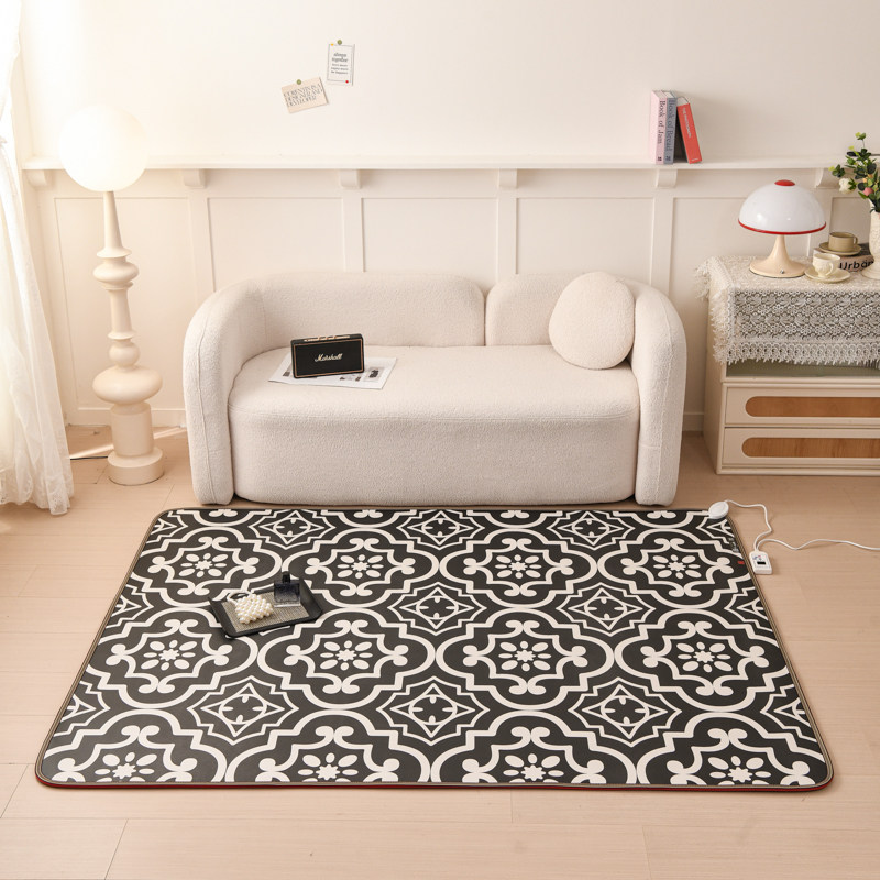 ů��ʦʯīϩ��ů����ü��ȵ��̺����ȵ淢�ȵ��ȵ�̺�������� �ڰ׷��� 100x100cm187.6Ԫ