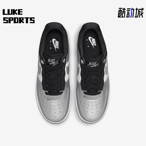 Nike/耐克正品Air Force 1女子低帮休闲运动板鞋DX6764-100