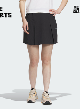 Adidas/阿迪达斯正品W AR SKORTS女士户外运动徒步裙裤IS0307