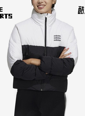 Adidas/阿迪达斯冬季正品Neo新款女子保暖运动羽绒服外套H36722