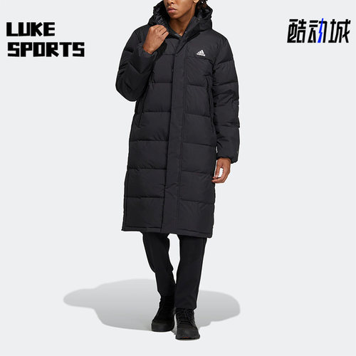 阿迪达斯男子休闲保暖运动羽绒服