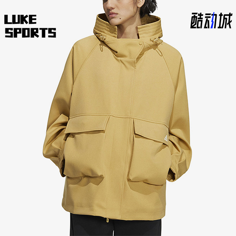 阿迪达斯女士运动休闲外套