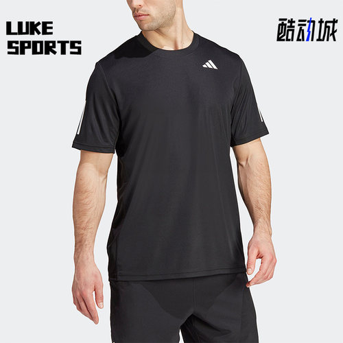 阿迪达斯男士运动短袖