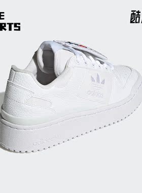 Adidas/阿迪达斯正品三叶草FORUM BOLD女子时尚运动休闲鞋 GW0590