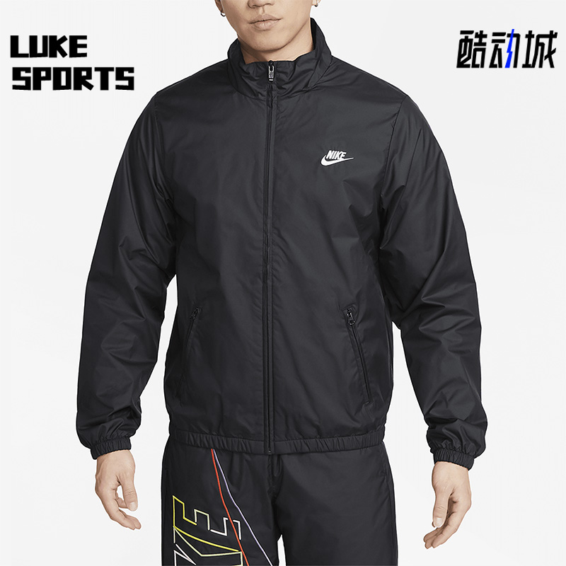 Nike/耐克正品春季新款男子休闲宽松运动外套DX0673-010