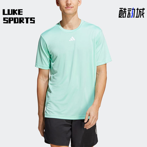 Adidas/阿迪达斯男子健身T恤