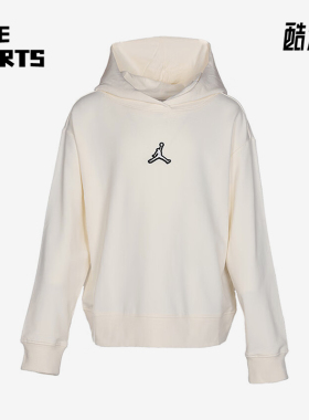 Nike/耐克正品JORDAN大童舒适连帽运动休闲套头衫DO9066-101