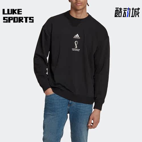 阿迪达斯正品男子卫衣