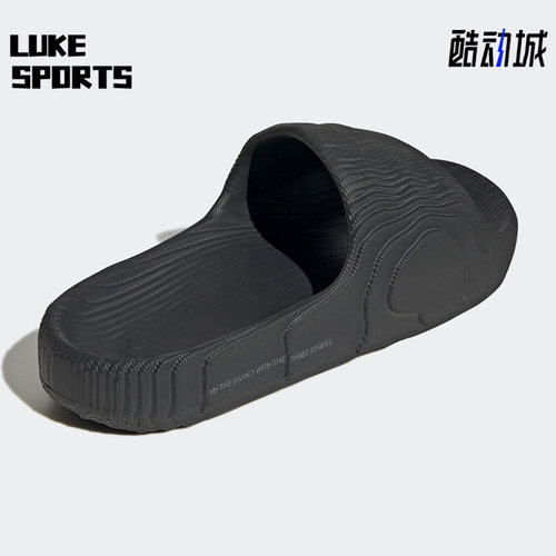 Adidas/阿迪达斯正品三叶草ADILETTE 22男女同款运动拖鞋GX6949