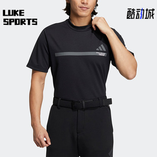 POLO衫 Adidas 男子高尔夫运动短袖 阿迪达斯正品 HZ1416 春季