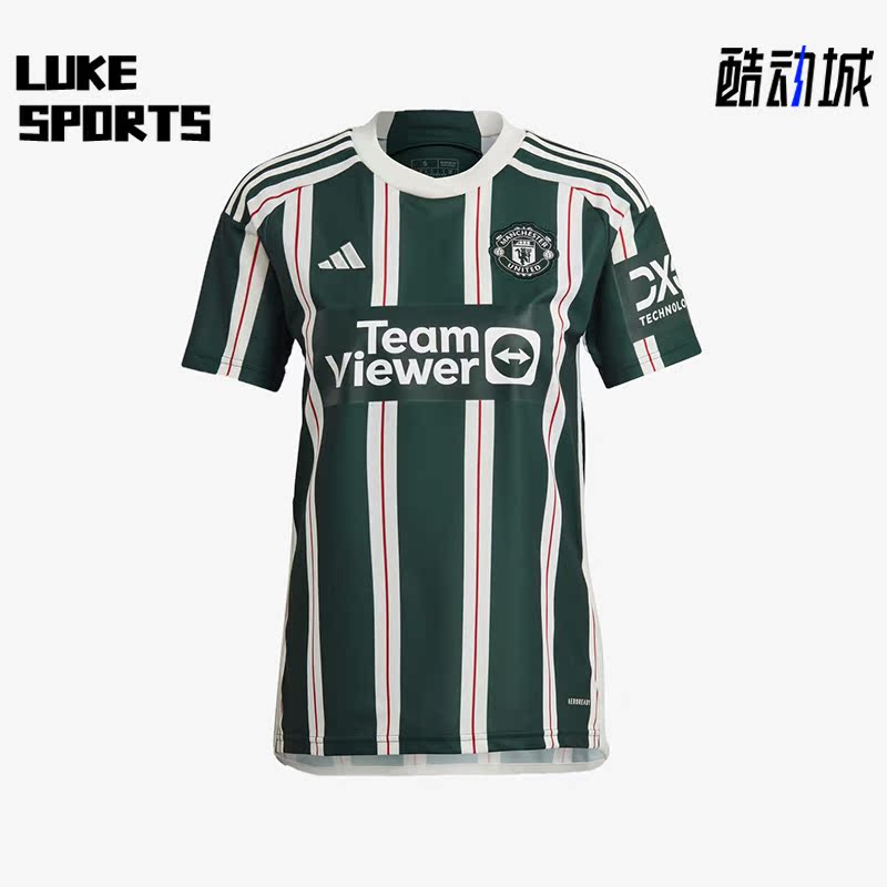 阿迪达斯男子短袖足球球衣