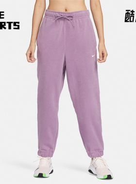 Nike/耐克正品冬季新款女士针织加绒休闲运动长裤FB5579-536