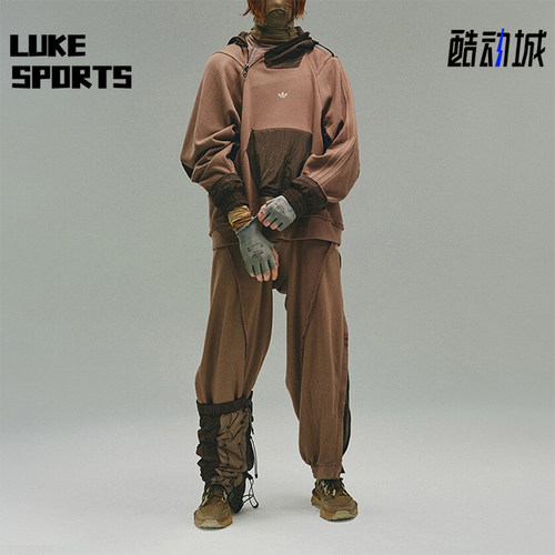 Adidas/阿迪达斯男女宽松卫衣