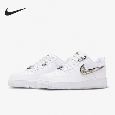 Nike/耐克正品Air Force 1 '07 PRM 2男女复古运动休闲板鞋FV3616