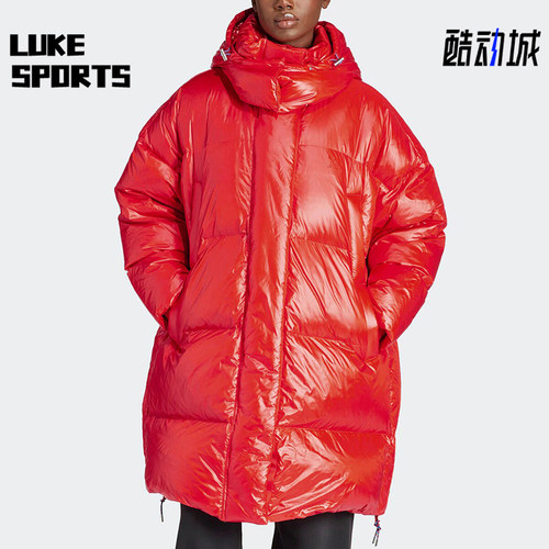 Adidas/阿迪达斯女士连帽羽绒服