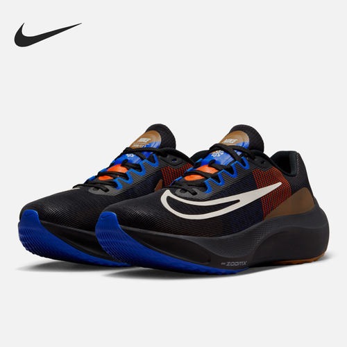 Nike/耐克正品 ZOOM FLY 5 男女时尚舒适运动跑步鞋 DR9837-001