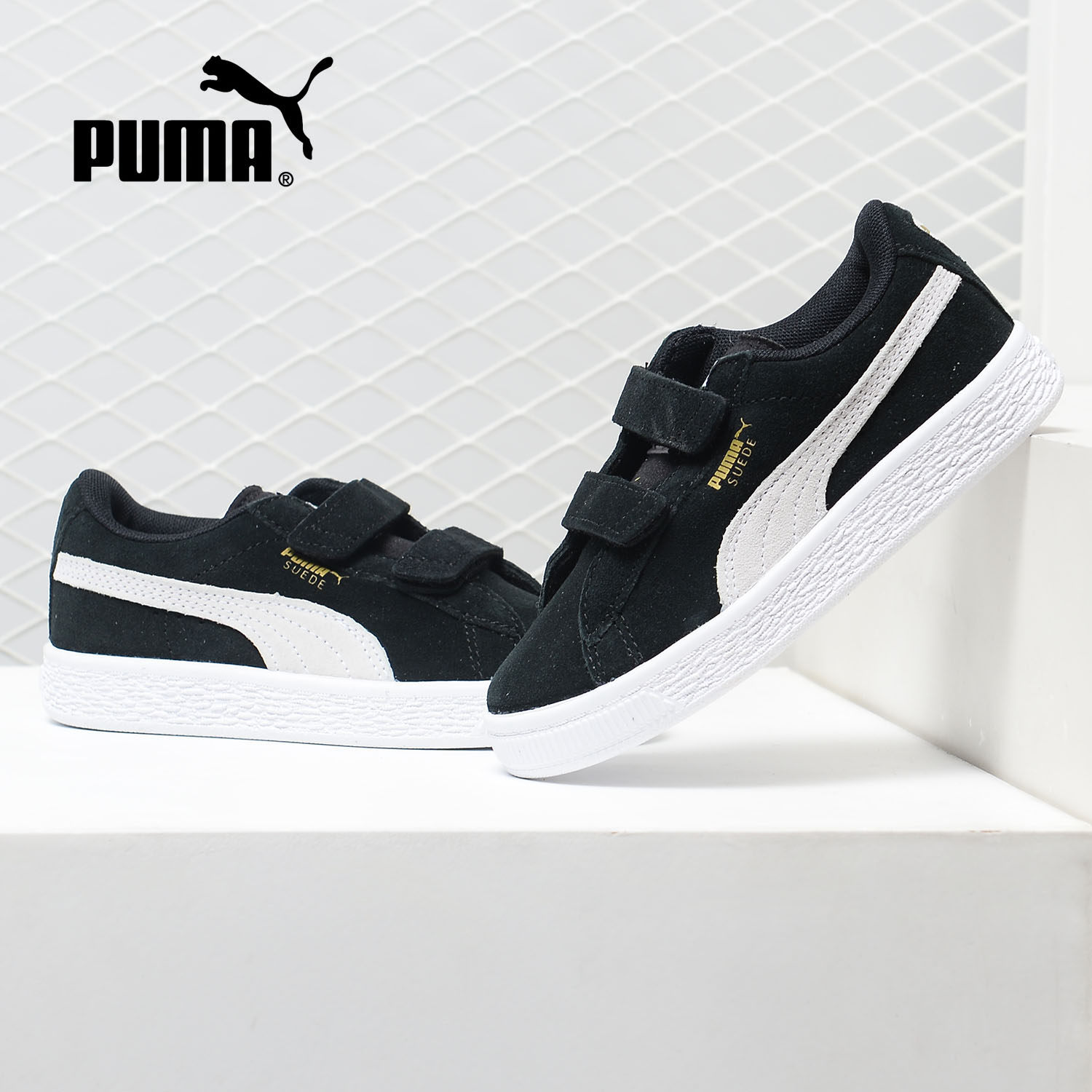 PUMA/彪马正品大童款运动童鞋清仓特价 359595-01 372157-01