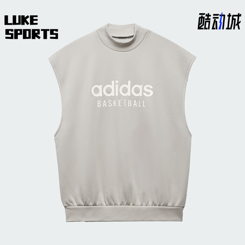 Adidas/阿迪达斯男女款无袖背心