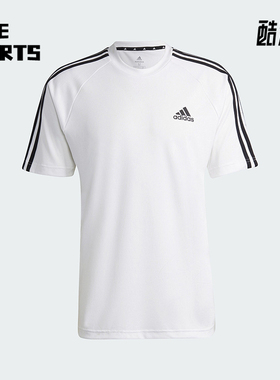 Adidas/阿迪达斯正品M SERENO 3S T 男士运动休闲短袖H28900
