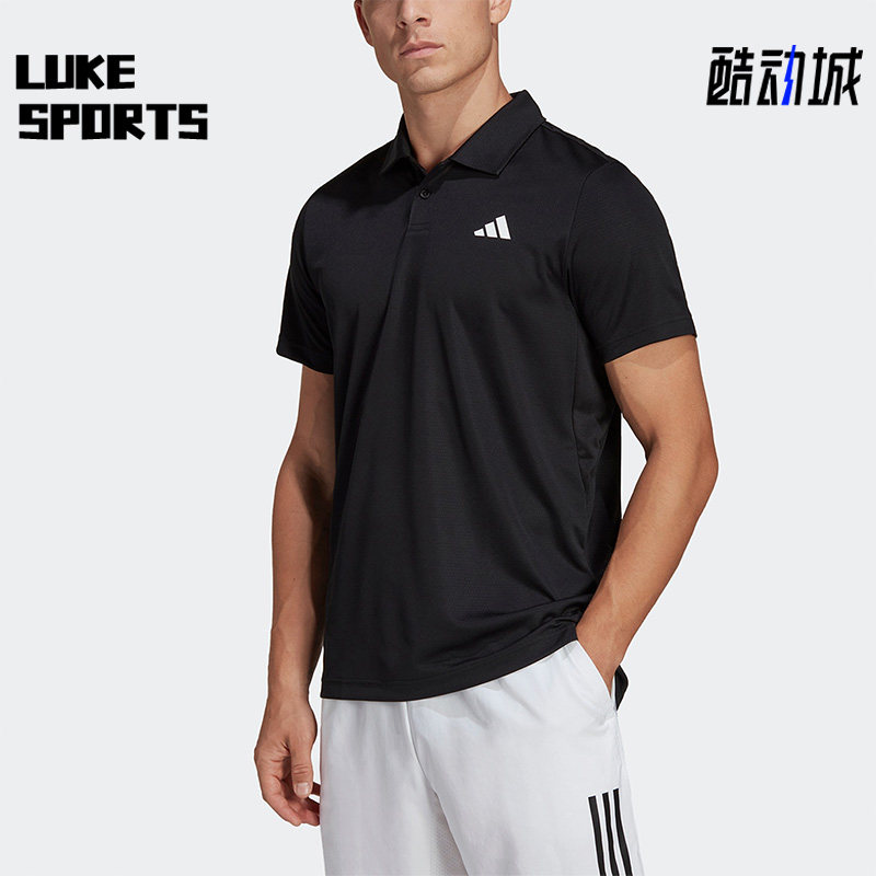 Adidas/阿迪达斯正品夏季男子网球运动短袖POLO衫HS3236