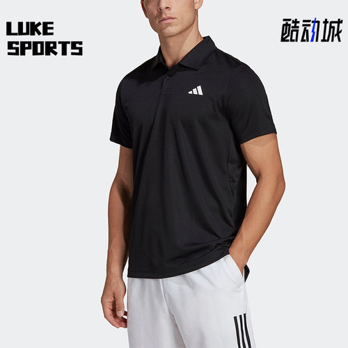 Adidas/阿迪达斯正品夏季男子网球运动短袖POLO衫HS3236