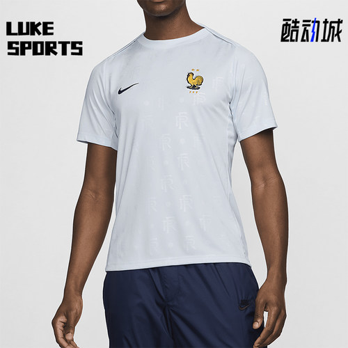 Nike/耐克男士足球修身短袖