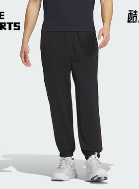 Adidas/阿迪达斯正品ST FL KN PNT男士运动休闲九分裤IT3943