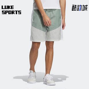 男子运动休闲透气训练短裤 Neo新款 IP3881 阿迪达斯正品 Adidas