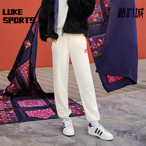 阿迪达斯正品女士运动长裤