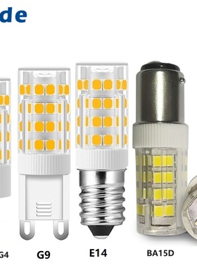 4W无频闪BA15D LED灯珠可调光230VAC水晶灯特殊照明BA15S LED灯珠