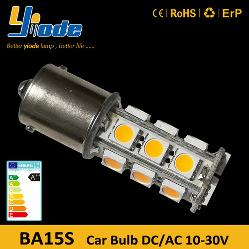 BA15Sled刹车灯转向灯倒车灯12v