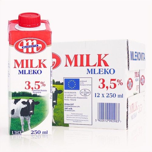 Mlekovita波兰进口全脂纯牛奶