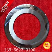切瓦楞纸薄刀 薄刀分纸机合金圆刀片 1.2 122 钨钢圆切单刀 200