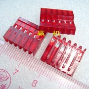 Đầu nối đâm thủng 2,54 trong nước 6PIN 90 độ IDC 22 # đỏ có thể thay thế 640440-6