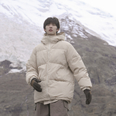 学生高级感 新款 GOGOSOON男装 防泼水90白鸭绒青少年羽绒服外套冬季