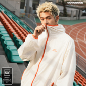 连帽防晒服男65g轻薄撞色设计可收纳UPF50 GOGOSOON夏季 新款 外套Q