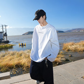 2025春秋内搭打底衫 GOGOSOON纯棉长袖 T恤男300g新款 青少年高级感