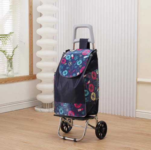 加厚轴承不锈钢大号老人手拉车