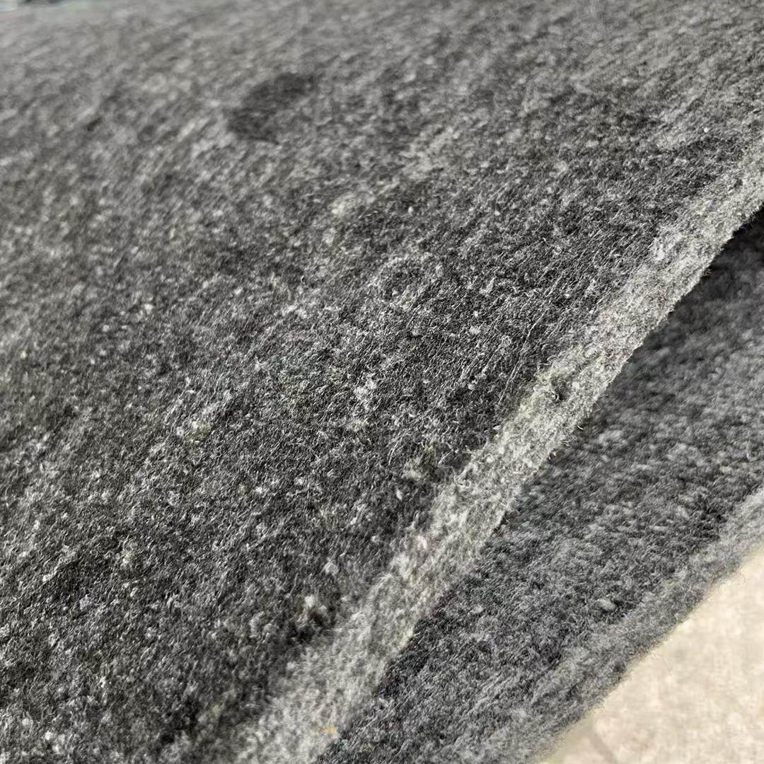 汽车底盘隔音棉地毯棉止震板通用型吸音全车改装车门音响毛毡绒布